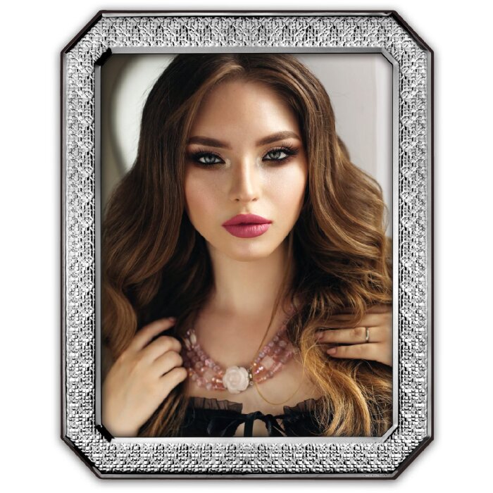 ZEP Фоторамка Lucca посріблена 10x15/15x20 см зі склом