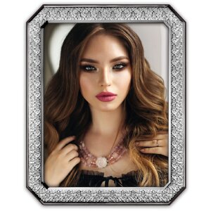 ZEP Фоторамка Lucca посріблена 10x15/15x20 см зі склом