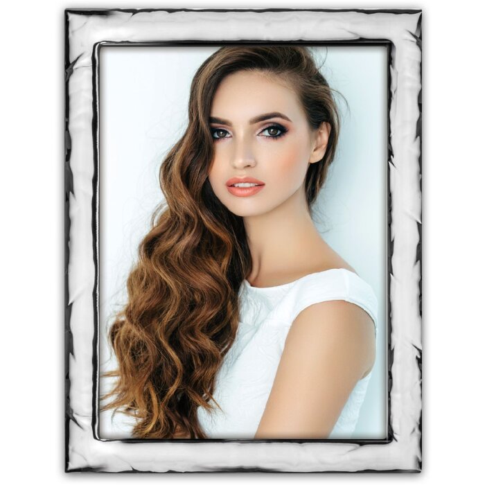 ZEP Фоторамка Crotone сріблястий блиск 10x15/13x18 см