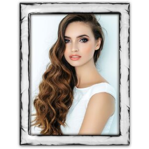 ZEP Фоторамка Crotone сріблястий блиск 10x15/13x18 см