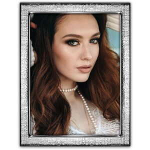 ZEP Металева фоторамка Eboli срібляста 10x15/13x18 см...