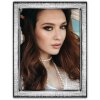 ZEP Металева фоторамка Eboli срібляста 10x15/13x18 см Made in Italy