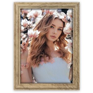 ZEP Деревяна фоторамка Namur: Коричнева або Біла 10x15, 13x18, 15x20 см