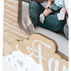 Дерев’яна фоторамка ZEP Tudor „Familia“ коричнева — 13x18 або 15x20 см