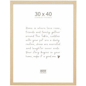 Deknudt S243 Деревянная фоторамка блочного профиля 1,4 см