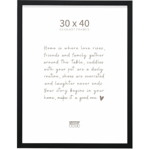 Deknudt S243 Деревянная фоторамка блочного профиля 1,4 см