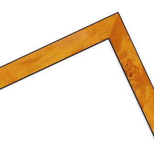 MendeFrames Деревяна фоторамка H14C корінь світла 45x60 см скло