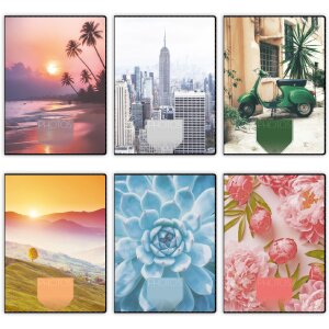 Альбом для вставки ZEP Poesia — 40 или 96 фото,...