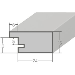 MendeFrames H14D Фоторамка с декором корня дерева 3 см