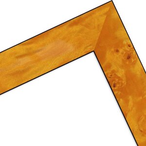 Деревяна рамка для зображень MendeFrames H14E з візерунком кореня світлої виконки 30x45 см