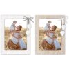 Деревяна фоторамка Ellen з серцем та бантиком 10x15/13x18/15x20 см