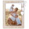 Деревяна фоторамка Ellen з серцем та бантиком 10x15/13x18/15x20 см