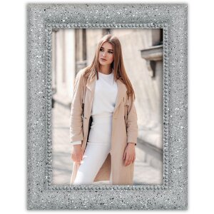 ZEP Фоторамка Pollock Терраццо Білий Сірий Коричневий 10x15 13x18 15x20 см