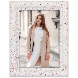 ZEP Фоторамка Pollock Терраццо Білий Сірий Коричневий 10x15 13x18 15x20 см