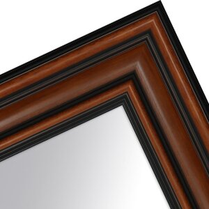 Дзеркало MendeFrames H017, дуб, 60x90 см, антик-стиль