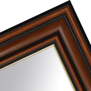 Вінтажне дзеркало MendeFrames H017, каштан золота края 70x90 см