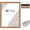 MendeFrames H025 Фоторамка из массива дерева (дуб, белый, черный)