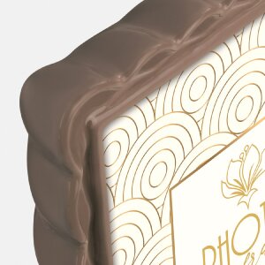 Фоторамка ZEP HERVE из полимерной смолы 10x15, 13x18, 15x20 см (белый, тауп, коричневый)