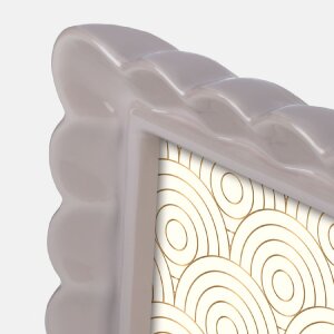 Фоторамка ZEP HERVE из полимерной смолы 10x15, 13x18, 15x20 см (белый, тауп, коричневый)