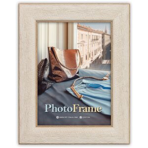 ZEP Фоторамка OLBIA Дерево 10x15-30x40 см Коричневий Сірий Білий Скло