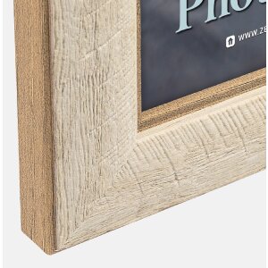 ZEP Фоторамка OLBIA Дерево 10x15-30x40 см Коричневий Сірий Білий Скло