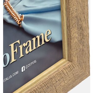 ZEP Фоторамка OLBIA Дерево 10x15-30x40 см Коричневий Сірий Білий Скло