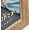 ZEP Фоторамка OLBIA Дерево 10x15-30x40 см Коричневий Сірий Білий Скло
