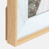 ZEP Фоторамка Siena деревоподібна біла/натуральна 10x15-30x40 см зі склом