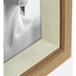 ZEP Фоторамка Sydney коричневий/натуральний/білий 10x15/13x18/15x20 см зі склом