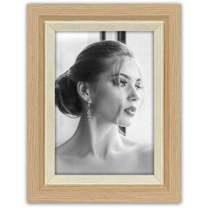 ZEP Фоторамка Sydney коричневий/натуральний/білий 10x15/13x18/15x20 см зі склом