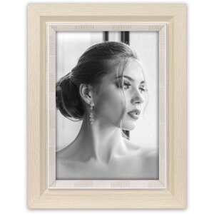 ZEP Фоторамка Sydney коричневий/натуральний/білий 10x15/13x18/15x20 см зі склом