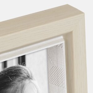 ZEP Фоторамка Sydney коричневий/натуральний/білий 10x15/13x18/15x20 см зі склом