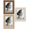ZEP Фоторамка Sydney коричневий/натуральний/білий 10x15/13x18/15x20 см зі склом