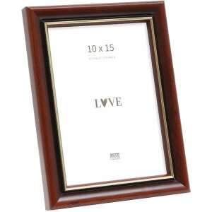 Deknudt S407H2 Коричневая фоторамка из дерева 10x15-30x40 см