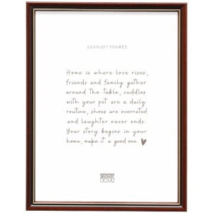 Deknudt S407H2 Коричневая фоторамка из дерева 10x15-30x40 см