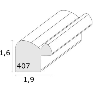 Deknudt S407H2 Коричневая фоторамка из дерева 10x15-30x40 см