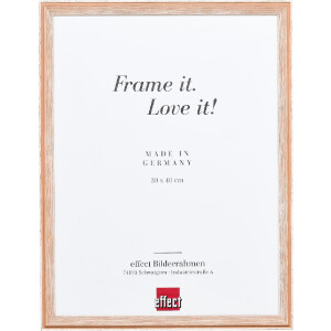 Дерев’яна рамка «Кордонний профіль 59» з натурального дерева, використаний вигляд, чорний/коричневий/зелений, багато форматів, вибір скла