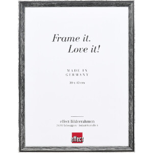 Дерев’яна рамка «Кордонний профіль 59» з натурального дерева, використаний вигляд, чорний/коричневий/зелений, багато форматів, вибір скла
