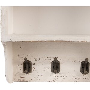 Clayre & Eef 5H0753 Настінна шафа 36x17x57 см дерево залізо кантрі