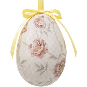 Clayre & Eef 65908 Набір підвісних яєць 6 шт Ø 7x10 см