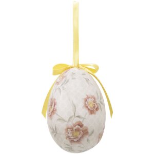 Clayre & Eef 65908 Набір підвісних яєць 6 шт Ø 7x10 см