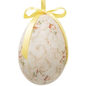 Clayre & Eef 65908 Набір підвісних яєць 6 шт Ø 7x10 см