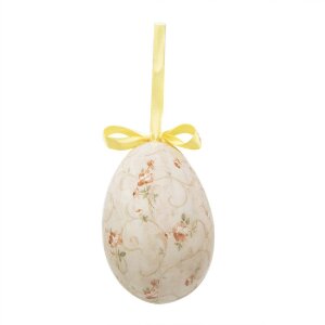Clayre & Eef 65908 Набір підвісних яєць 6 шт Ø 7x10 см