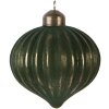 Кулька до новорічної ялинки Clayre & Eef Ø 8x9 см Зелена