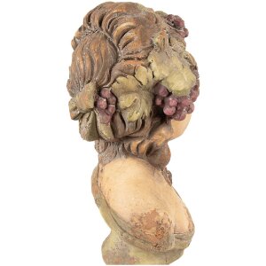 Clayre & Eef Декоративна бюста жінки 24x18x28 см