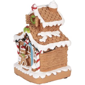 Clayre & Eef 6PR5867 Декоративний будинок зі...