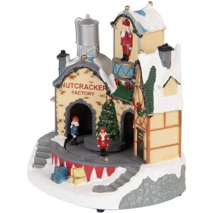 Clayre & Eef 6PR5871 Декорація Будинок зі...