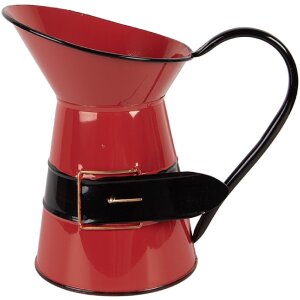 Декоративний криг Clayre & Eef червоний/чорний...