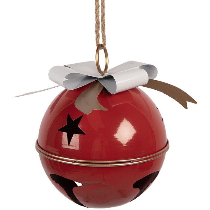 Clayre & Eef 6Y5905 Декоративний дзвінок Ø 25x30 см у сільському стилі