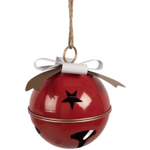 Clayre & Eef 6Y5905 Декоративний дзвінок Ø 25x30 см у сільському стилі